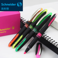 批發德國schneider施耐德 one Highligh直液式標記筆星際熒光筆