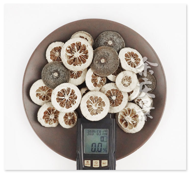 Zhi Qiao Dried Bitter Orange Slices 500g Bulk Traditional Chinese Herb for Culinary and Decoction Use specifications