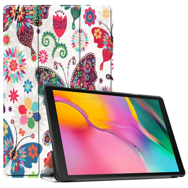 Подходит для Huawei Matepad 11-дюймового планшета 2021 защитная крышка Matepad 11 кожаный чехол цветной рисунок модель