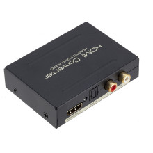 HDMI音频分离器HDMI to HDMI AUDIO SPDIF R/L音频信号转换分配器