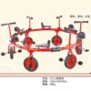 5193-2 Rubber wheel of six-person car (color can be noted, default picture color)
