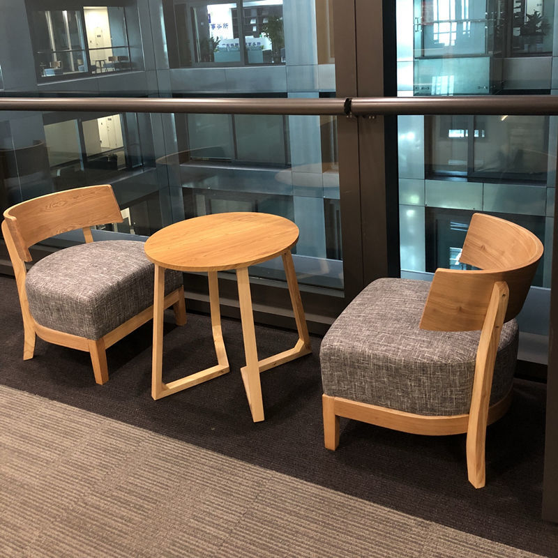 餐厅凳子网红咖啡厅桌椅组合奶茶店洽谈卡座书吧休息区休闲沙发
