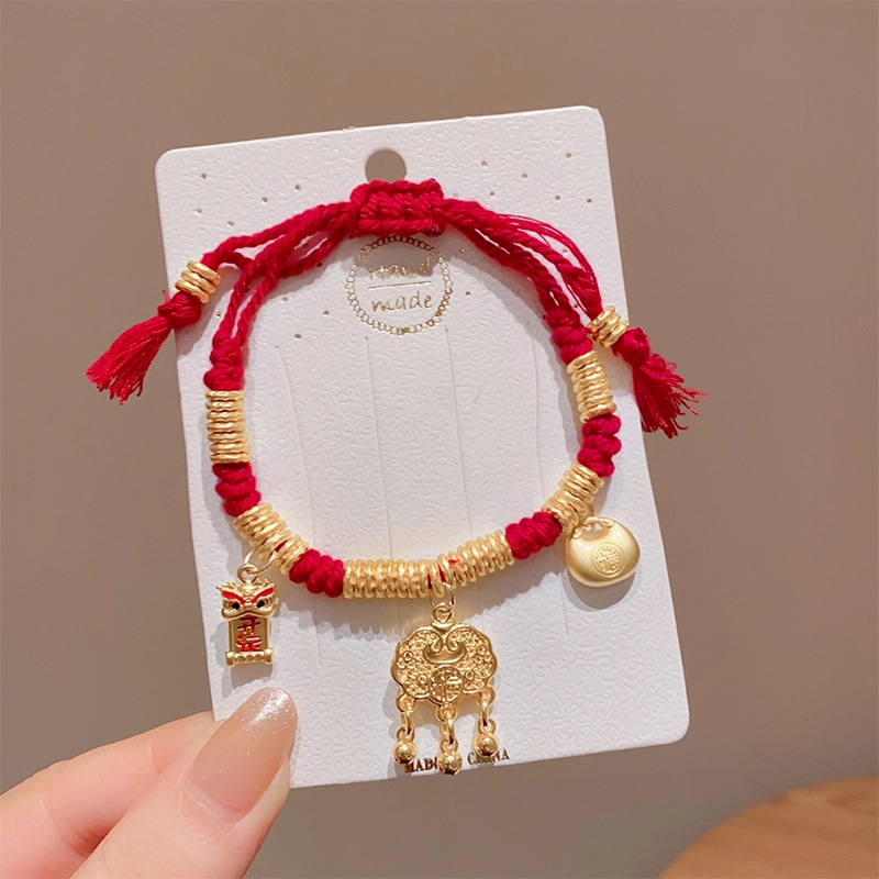 Año Nuevo pulsera de pulsera