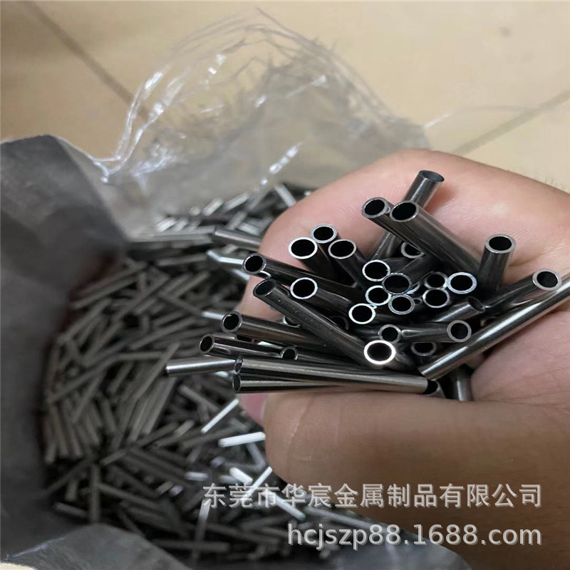 现货8*1不锈钢毛细管 数控切割封头 激光焊接 小口径微细空心钢管
