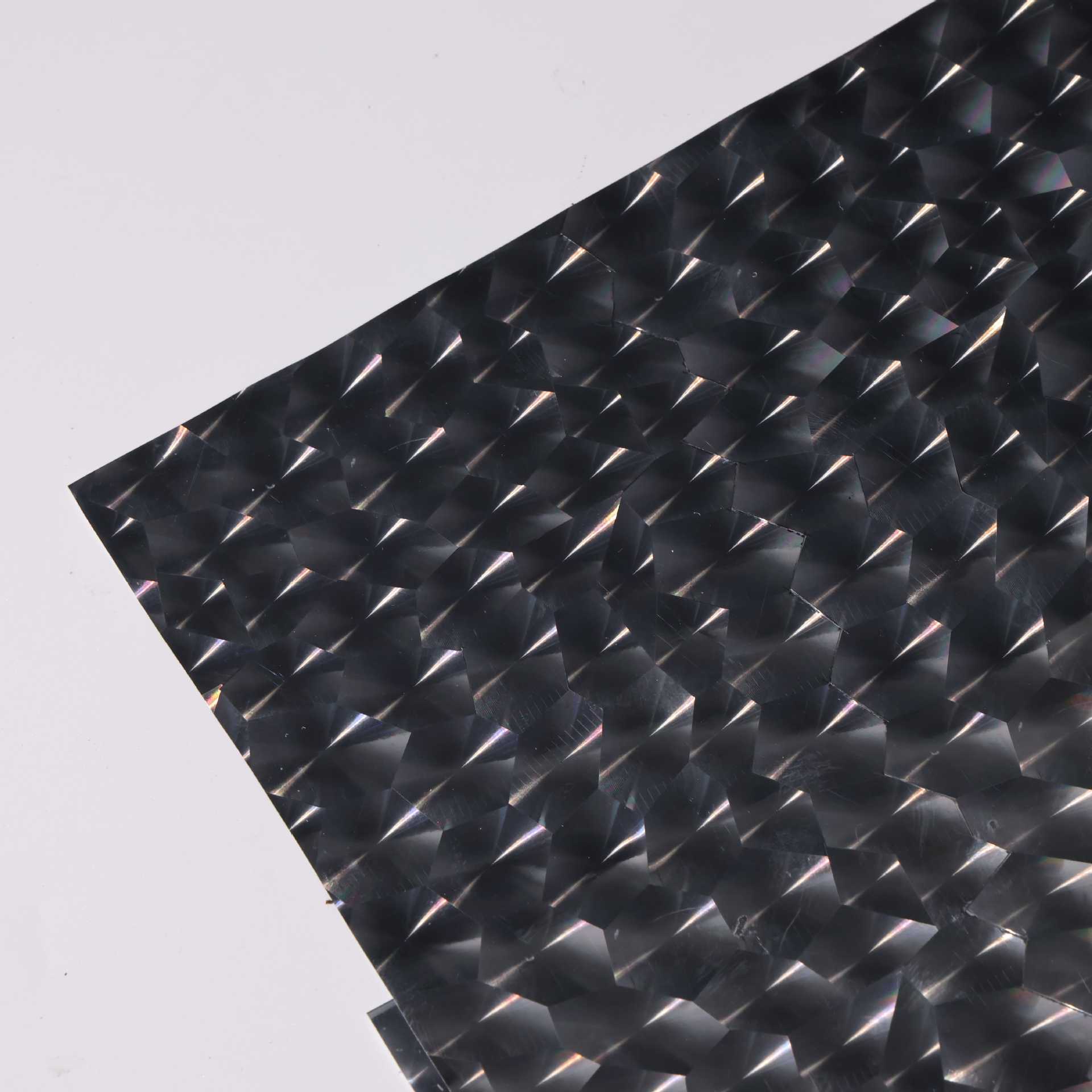 新款PET包装纸防水手工diy银色高级感透明玻璃纸贴膜手工拍照摄影