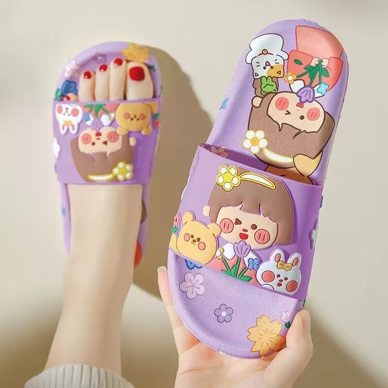 8829 소녀 보라색