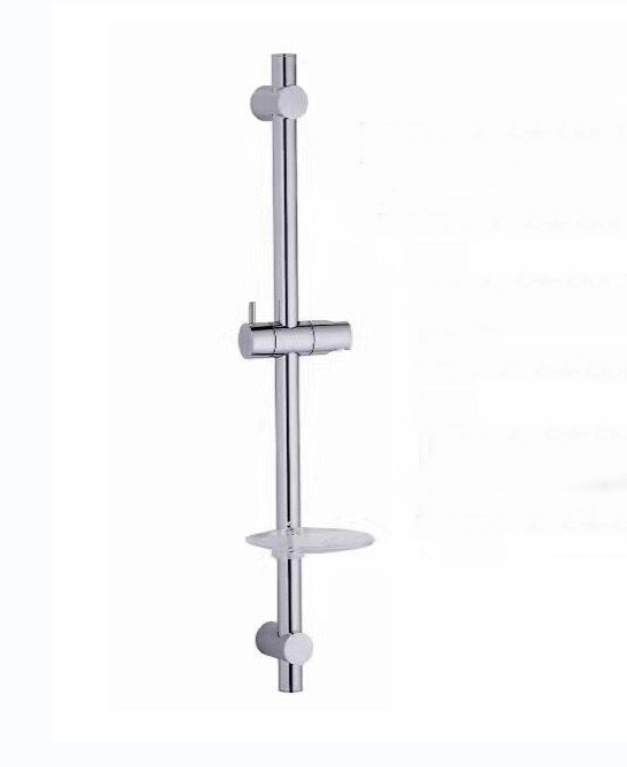 The original manufacturer of the push-button sliding sleeve ABS shower head lift, mid-insert sliding sleeve seat, direct buckle type shower head bracket undefined