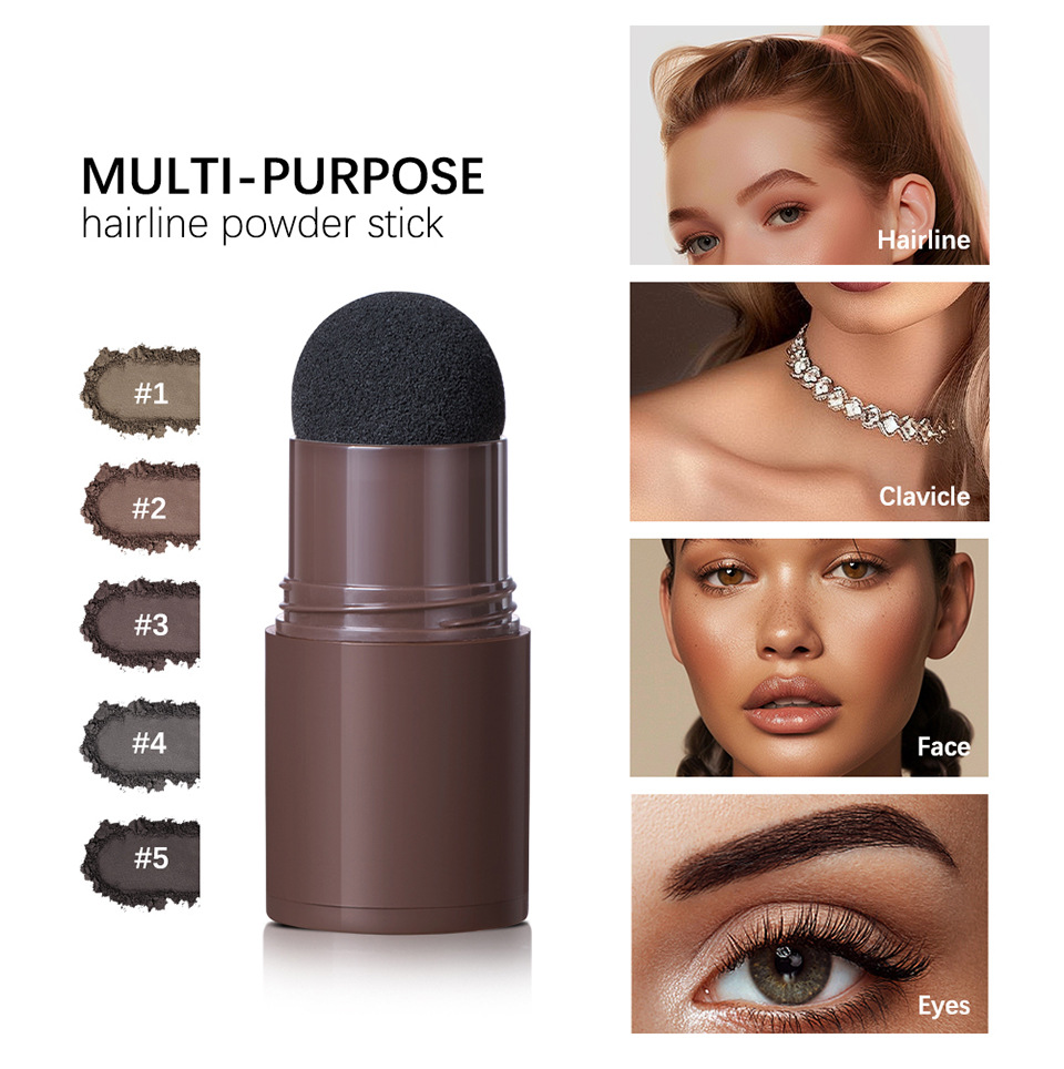 Lakerain Hairline Powder Filling, modifying, Contouring and Shadow Powder Hairline Powder Stick undefined