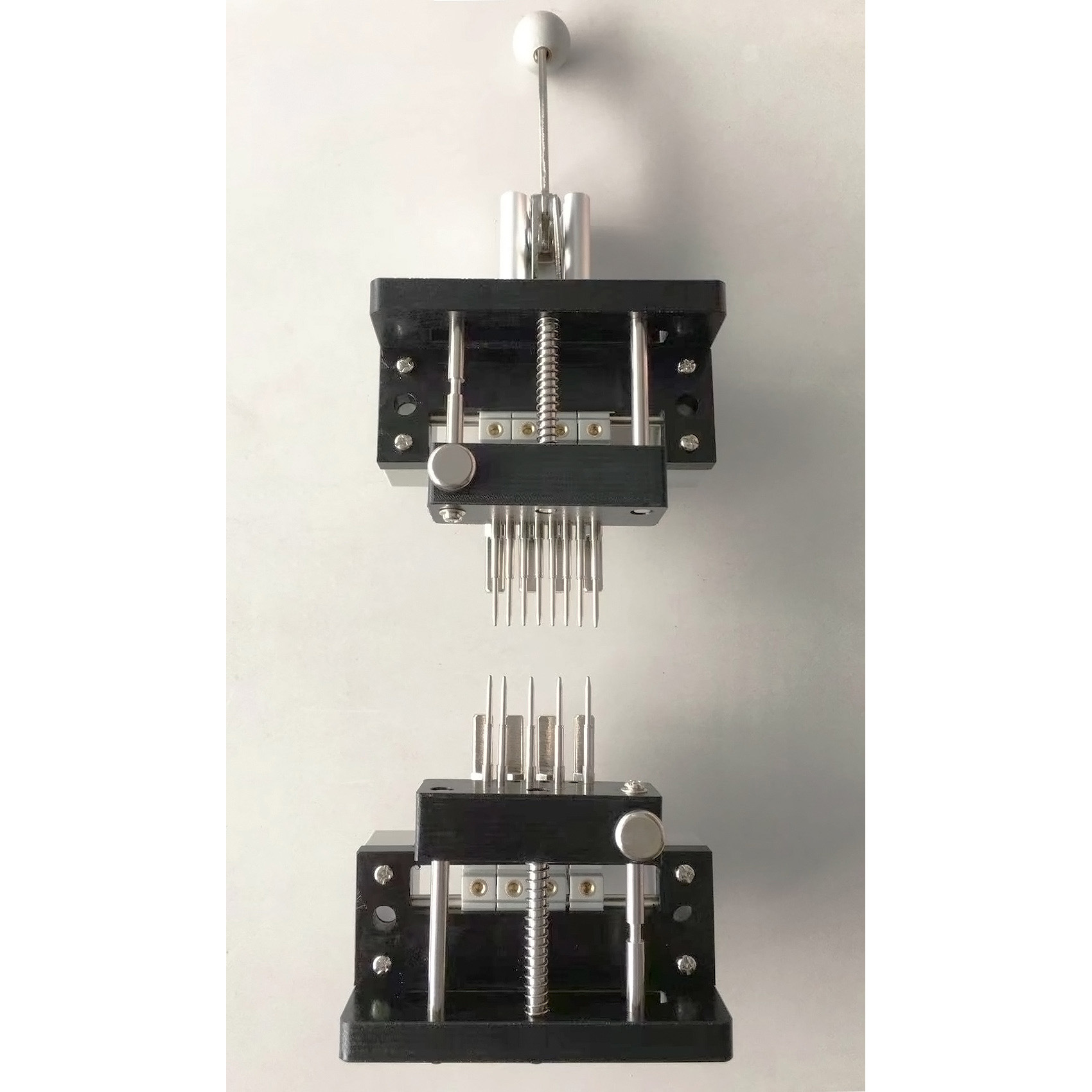 HHDG-SX01三相导轨表压接工装校验仪表