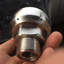 高壓管道疏通機噴頭管道清洗疏通專用噴頭高壓清洗機配件廠家