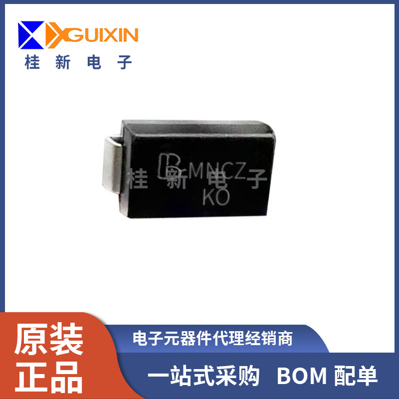 原装全新 SMAJ60CA 封装DO-214AC 60V双向TVS瞬变抑制二极管 君耀