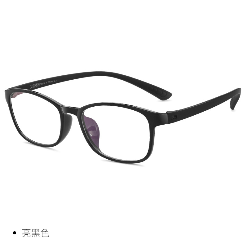 Nuevo negocio casual luz tr90 gafas de mujer marco flexible y cómodo anti-deformación miopía puede ser equipado con lote Danyang