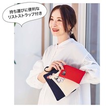 ✅现货日系杂志附录姆明三件套收纳手提包化妆包随身小拎包护照包