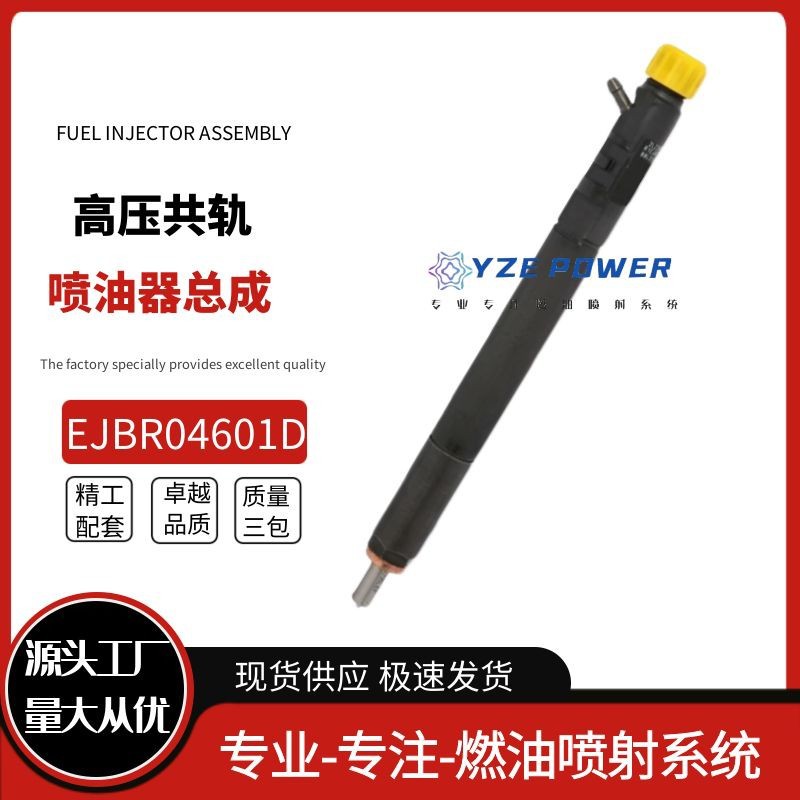 Ejbr04601D Is Suitable for Ssangyong Rexton 2.7t Fuel Injector A6650170321 Rexton High Pressure