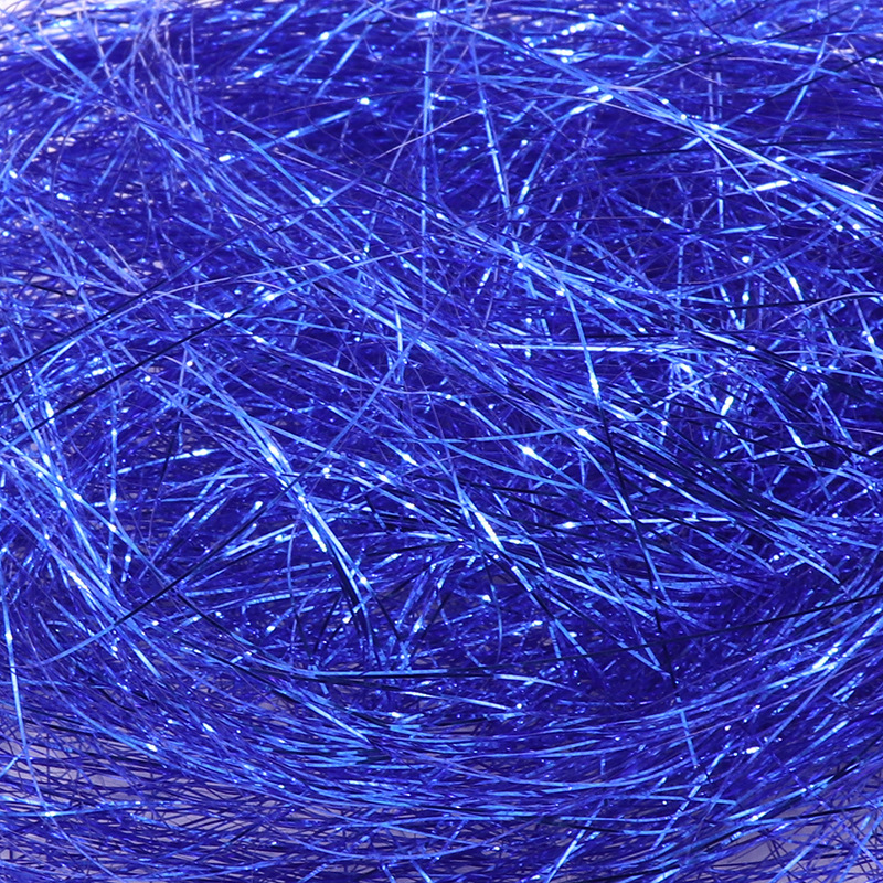 1mm metal brillante hilo 8g / paquete cosméticos embalaje de joyería relleno de joyería caja de boda relleno de hilo