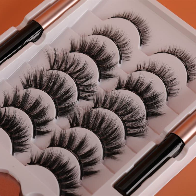 Магнитный клей, сильный магнит, на eyelashes, карандаш для глаз, набор, индивидуальная работа, оптовая