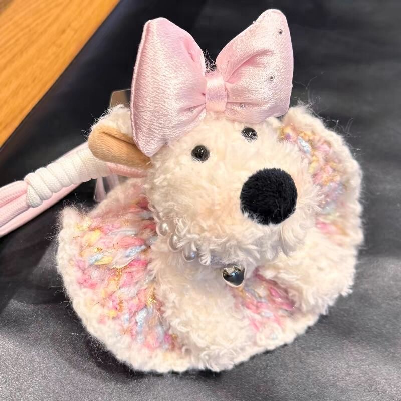 新しいウエストハイランドキーホルダーぬいぐるみかわいいバッグペンダント女神ギフトガールハート車のペンダント姉妹ギフト|undefined