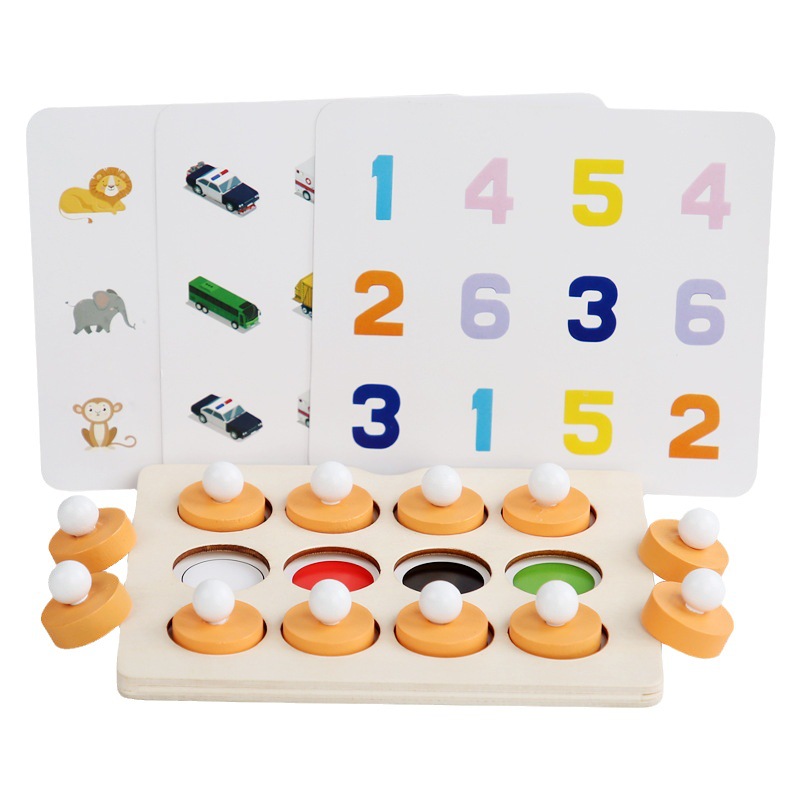 Entrenamiento de concentración de memoria Juego de mesa de ajedrez de memoria