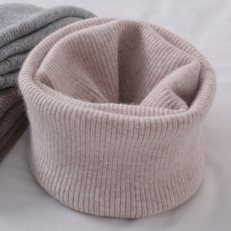 Winter Cashmere Neck Warmer for Men and Women, Neck Gaiter for Cervical Spine Protection, Cold-Proof Scarf, Neck Protection for Cycling, Windproof Faux Turtleneck