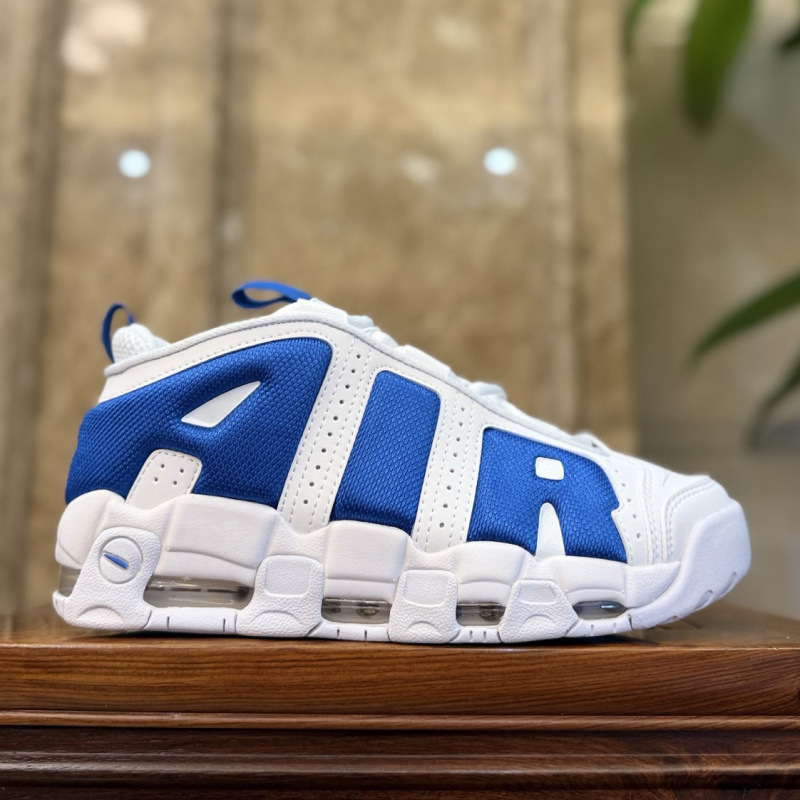 Foreign Trade Pippen Air Basketball Shoes Brown Large Letter Sneakers Fashionable Comfortable Couple Trendy Shoes Air Cushion Shoes