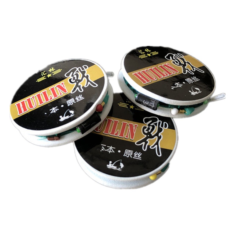 Convenient line group finished competitive fishing line suit line group double core drift seat line Group black pit line group fishing main line Group
