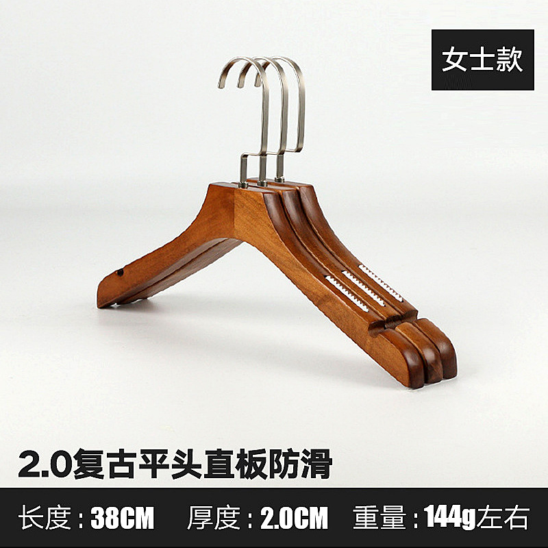 2.0CM 여성용 플랫 헤드 미끄럼 방지