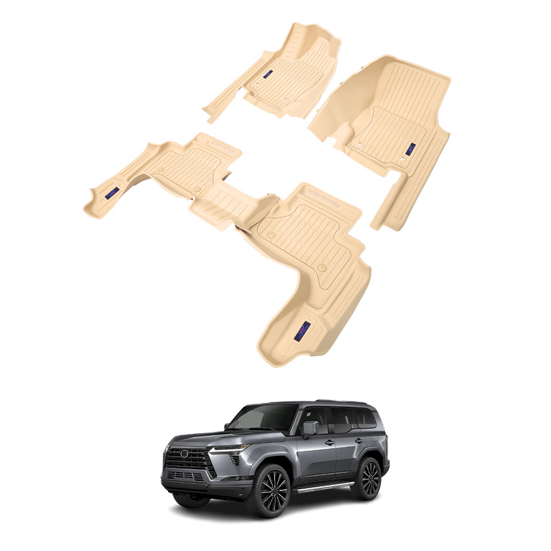 Para Lexus GX550h beige alfombrilla de coche especial Lexus Floor mat almohadilla de inyección