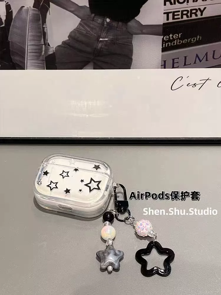 Sweet Cool Black Star подходит для Huawei FreeBuds 3 4e чехол для наушников Huawei пятого поколения pro Bluetooth беспроводная защита