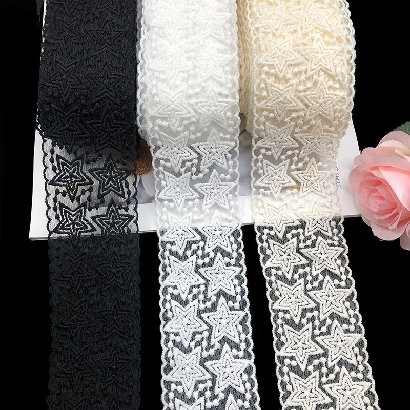 Spot supply of embroidered water -soluble lace lace clothing home…