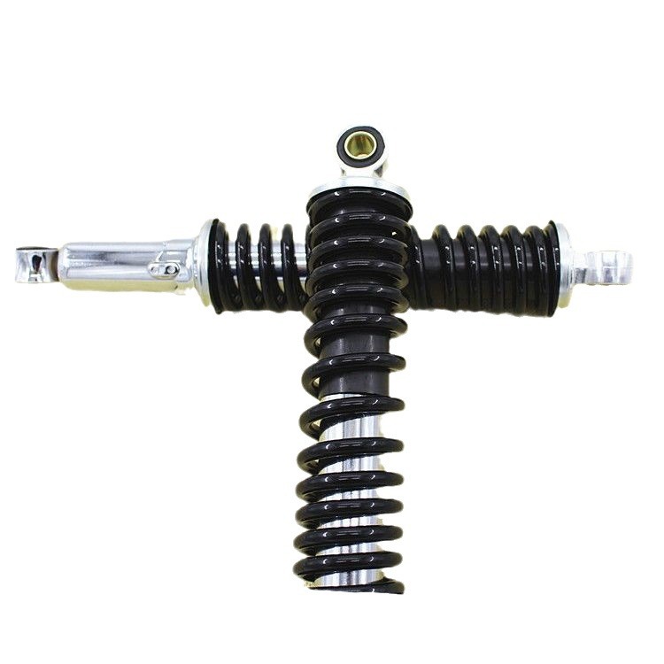 Caballero de la motocicleta amortiguador trasero GS125 amortiguador trasero audaz primavera adecuado para Suzuki rey al por mayor