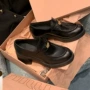 春季新款圆头厚底女鞋