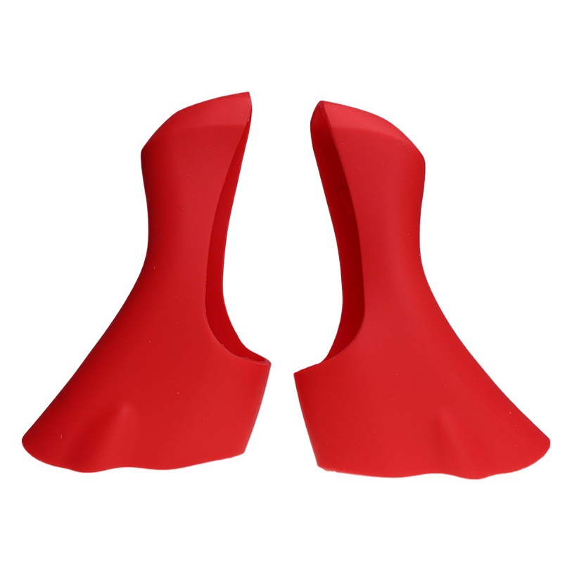 Cubierta del manillar de bicicleta de carretera 4 700 105-5800 UT 6800 cambio de mano de silicona cubierta protectora adecuada para SHIMANO