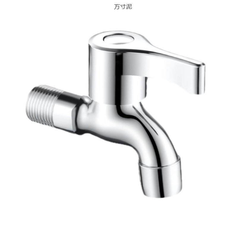 Special 4-point mop sink for washing machine faucets, 6-point extended dual-purpose household single-cooling faucet, splash-proof universal factory full figure