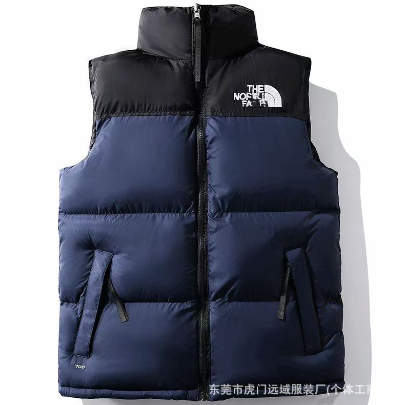 Beijia 1996 Vest Jacket, Down Cotton Coat, Thickened Large Size, Unisex, Cross-Border Warm Jacket Beijia 1996 Vest Jacket, Down Cotton Coat, Thickened Large Size, Unisex, Cross-Border Warm Jacket