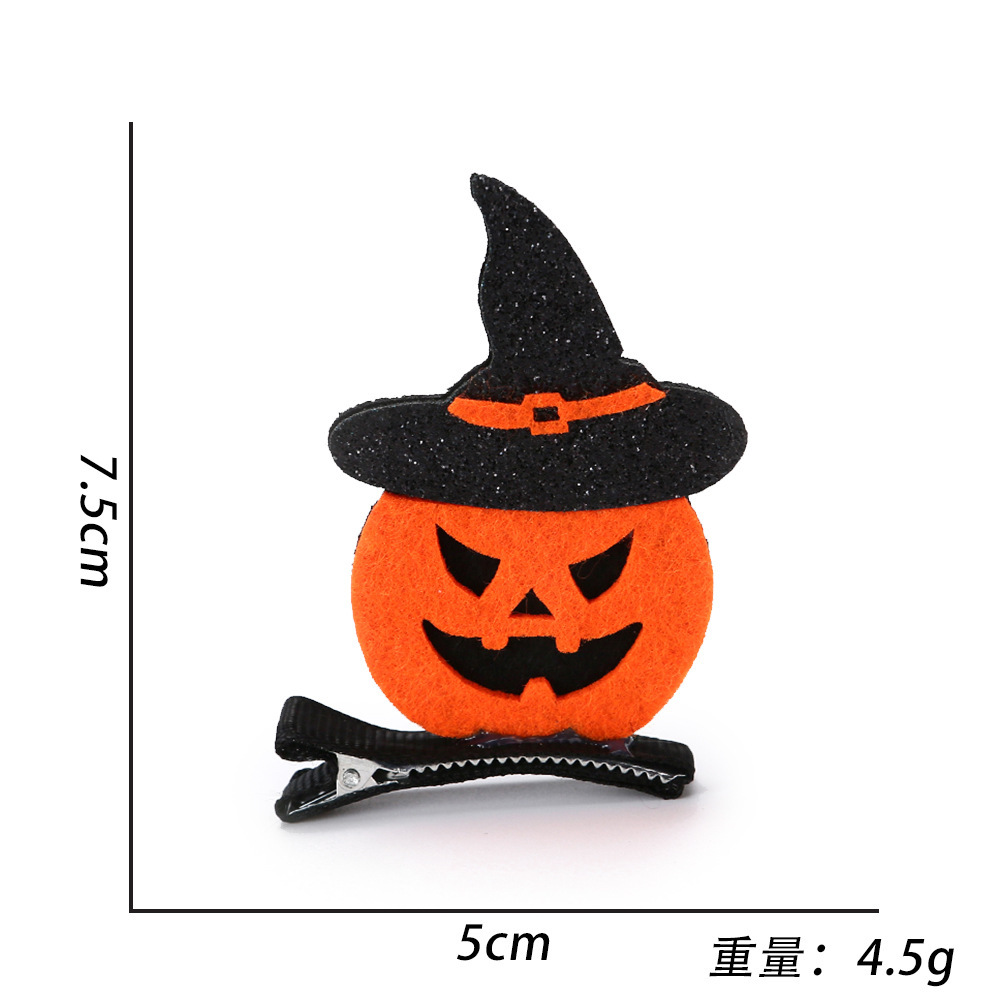 Sombrero de calabaza-clip pequeño