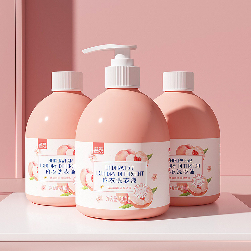 LP-372356 블루 드리프트 속옷 세탁 액체 280g-3 병