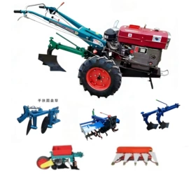 土壤耕整机械;拖拉机;收获机械