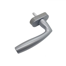 清仓断桥灰色铝执手塑料底座门窗户执手纱窗平开窗