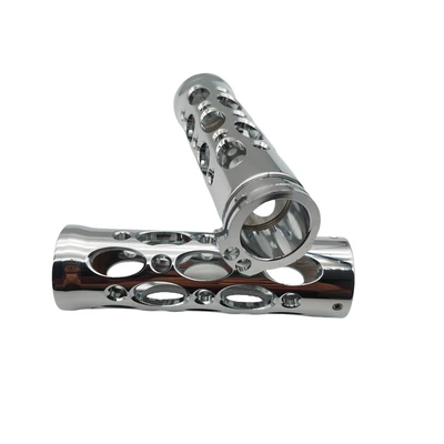 Motorcycle handlebar grips, retro Motorcycle Handle Cover - 5021-electroplating