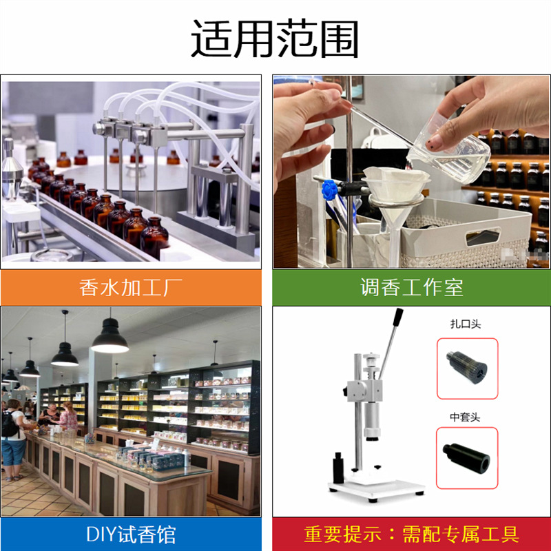 Botella de perfume Botella desnuda Botella de perfume de vidrio poligonal transparente con bayoneta Botella de pulverización de presión Botella de pulverización de perfume