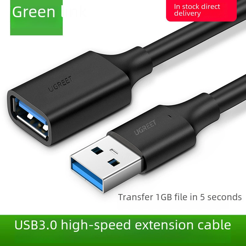 Продолжитель, ноутбук, USB-флешка, длинная мышь, масштаб 1:2, 2/3, 3м