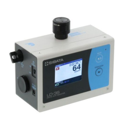 日本进口！！SIBATA柴田科学LD-3S数字粉尘仪