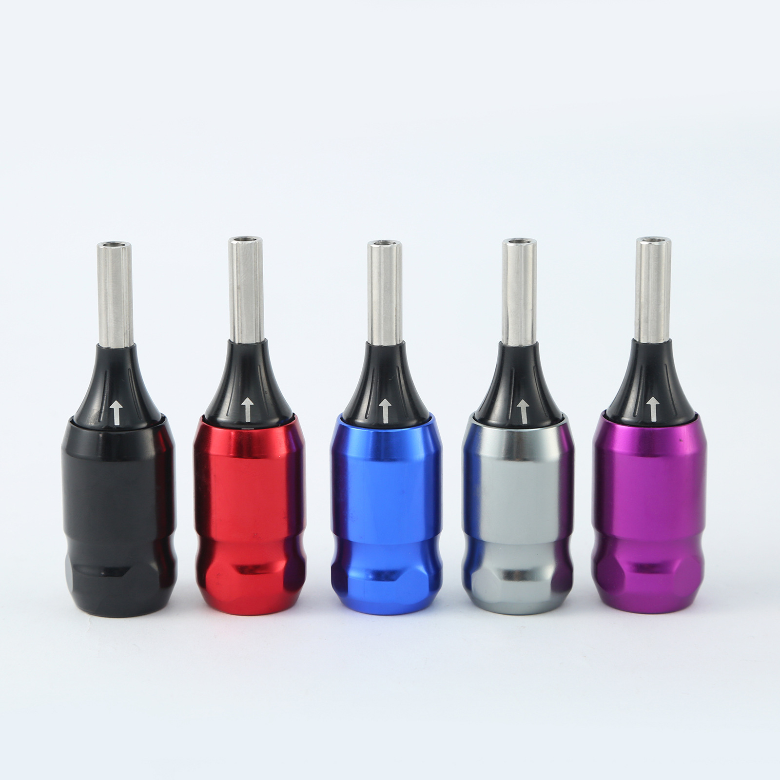 Tattoo Aluminum Alloy Long Needle Handle Cutting Line Fog Tattoo Machine Accessories Tool Coil Machine Handle Wholesale