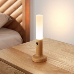 国境を越えた新型水晶誘導灯磁気吸引小夜灯ベッドの頭の小さな電気スタンド寮用雰囲気灯壁灯