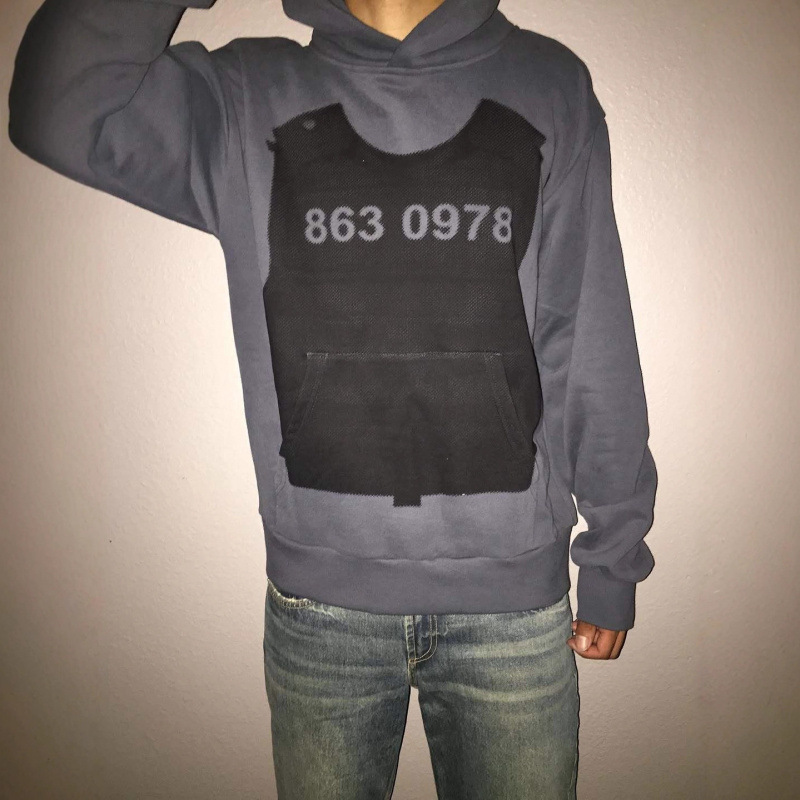 Men's Clothing European And American Street Long Sleeved Pullover Sweatshirt Trendy Sweatshirt Personalized Print Hoodie Retro Jacket_voghion.com