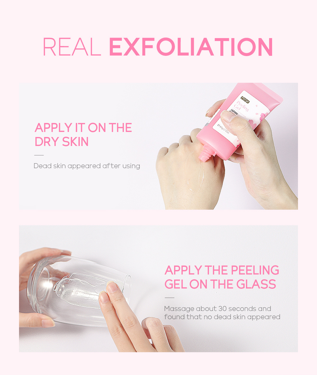 FENYI Cherry Blossom Keratin Gel 60g for pore Cleansing and facial skin care cross-border wholesale supply undefined