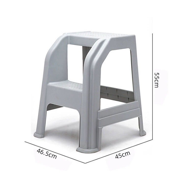 Car washing stool Two -step stool Library three -step ladder Beauty Stool Two -layer metal ladder escalator car home