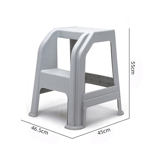 Car wash stool two-step stool library three-step climbing ladder beauty stool two-layer metal ladder chair escalator car home