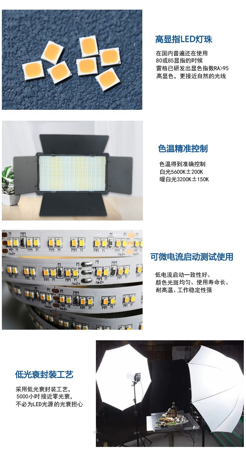 东莞smd led2835高显指灯珠Ra95植物补光摄像影视白色白光led贴片灯珠生产厂家