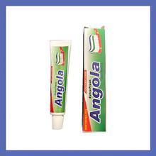 外贸出口 喜露50g英文版三色牙膏 angola toothpaste跨境非洲批发